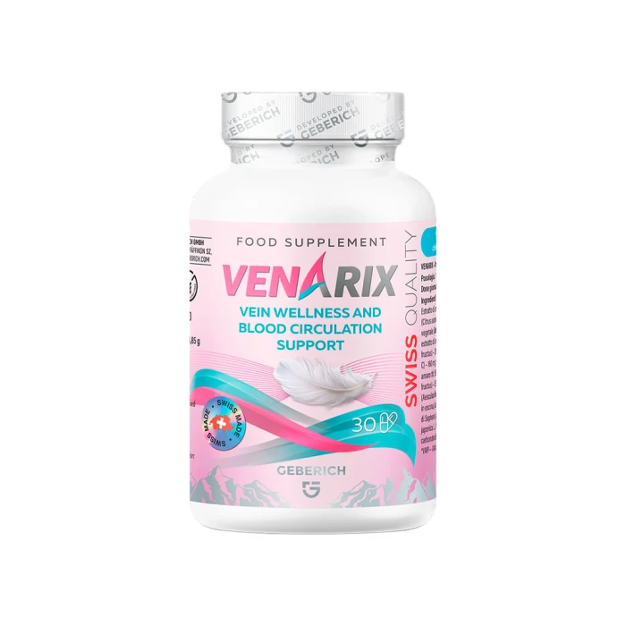Venarix — integratore per il benessere delle gambe, 30 capsule, comprare in Italia
